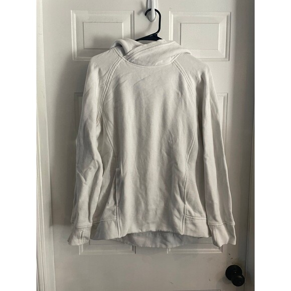 lululemon athletica Tops - lululemon scuba pullover white